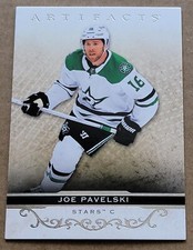 2021-22 Upper Deck Artifacts #49 Joe Pavelski Dallas Stars