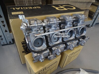 Keihin FCR 39 flatslide racing carburetors kit Kawasaki ZXR 750 ZX