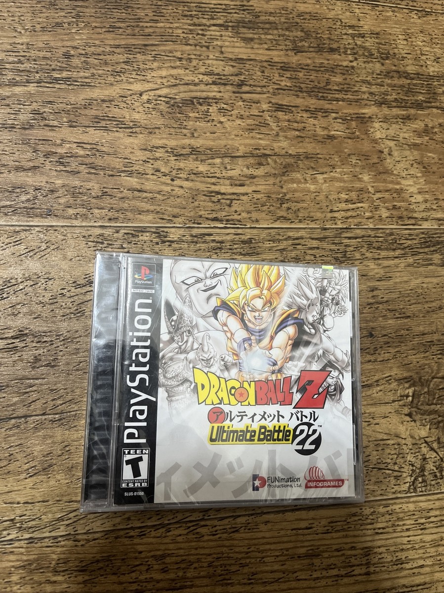 Playstation PS1 Black Label Dragon Ball Z Ultimate Battle 22