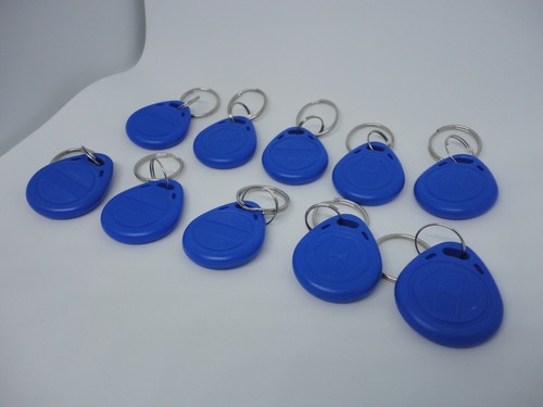 10 Pcs 125Khz RFID EM ID Key Fobs Keychain Tag Ring Access Control EM4100 TK4100 - Picture 3 of 10