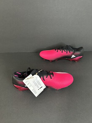 Adidas X Speedportal.1 FG Pink Black Soccer Cleats GZ5108 Size: M6