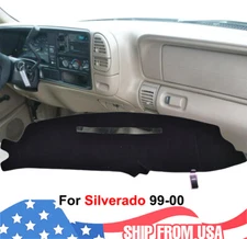 Dashmat For Chevy Silverado C1500 C2500 C3500 1997,1998 Dash Mat Dashboard Cover