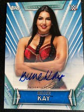 2019 WWE Woman's Divsion-Billie Kay Autograph-Serial #010/199