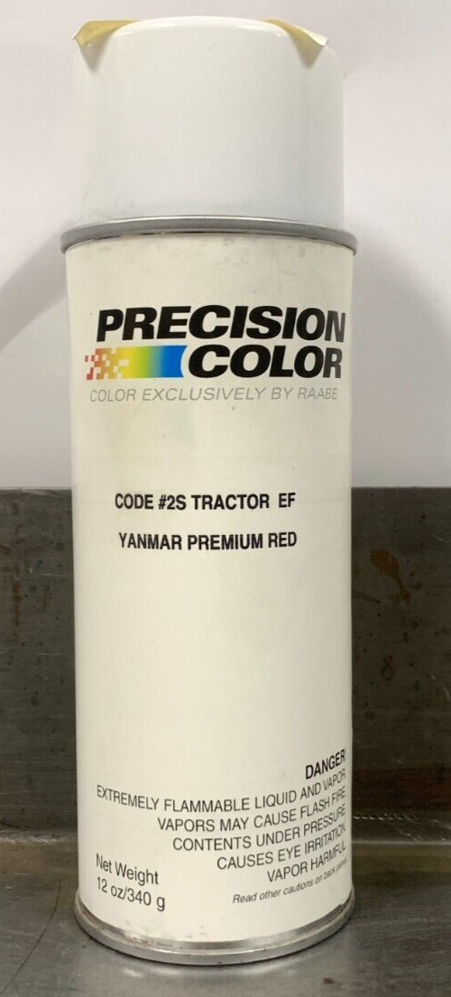 New OEM Precision Color Yanmar Premium Red (12oz) TOR-948002S0 | eBay