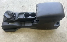 2011-2018 Jeep Wrangler Front Floor Center Console Black