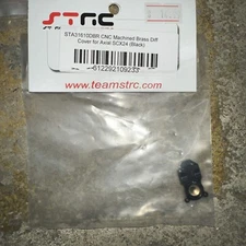 NEW STRC STA31610DBR Brass Differential Cover Black for Axial SCX24