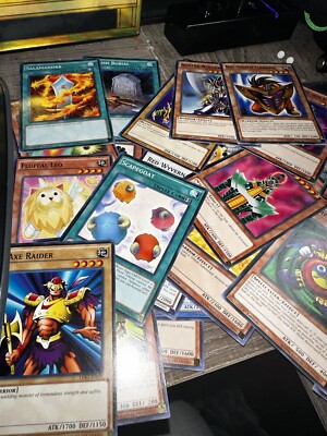 51 Random Common /some Rare Yugioh Cards | eBay