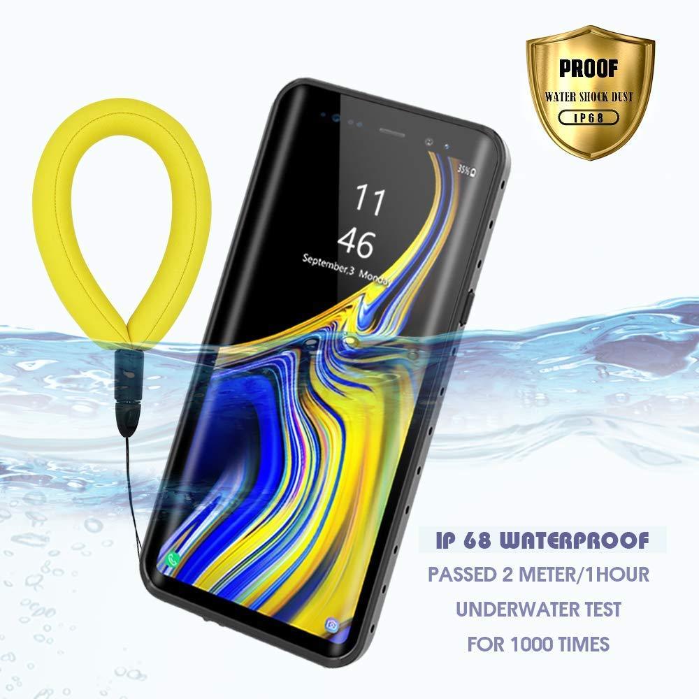 galaxy note 9 waterproof case