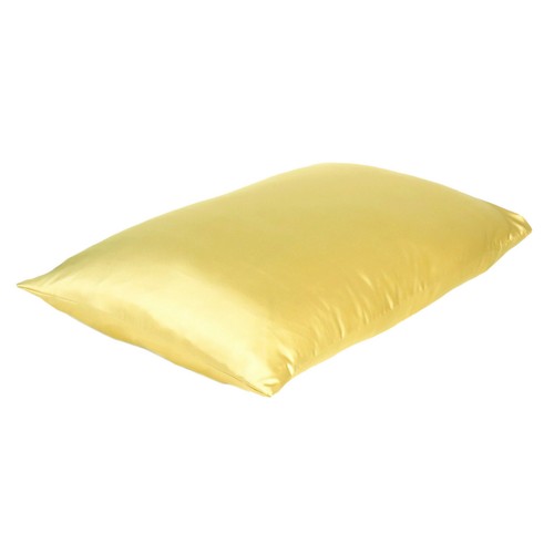 2 Pcs Premium Satin Bed Pillow Case Covers Soft Pillowcases Standard Queen King - Picture 160 of 273