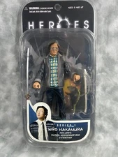 Heroes Hiro Nakamura Action Figure – Mezco Series 1 Collector's Edition