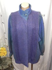 Avoca Collection Ireland Pure New Wool Women's Coat/Jacket Size S