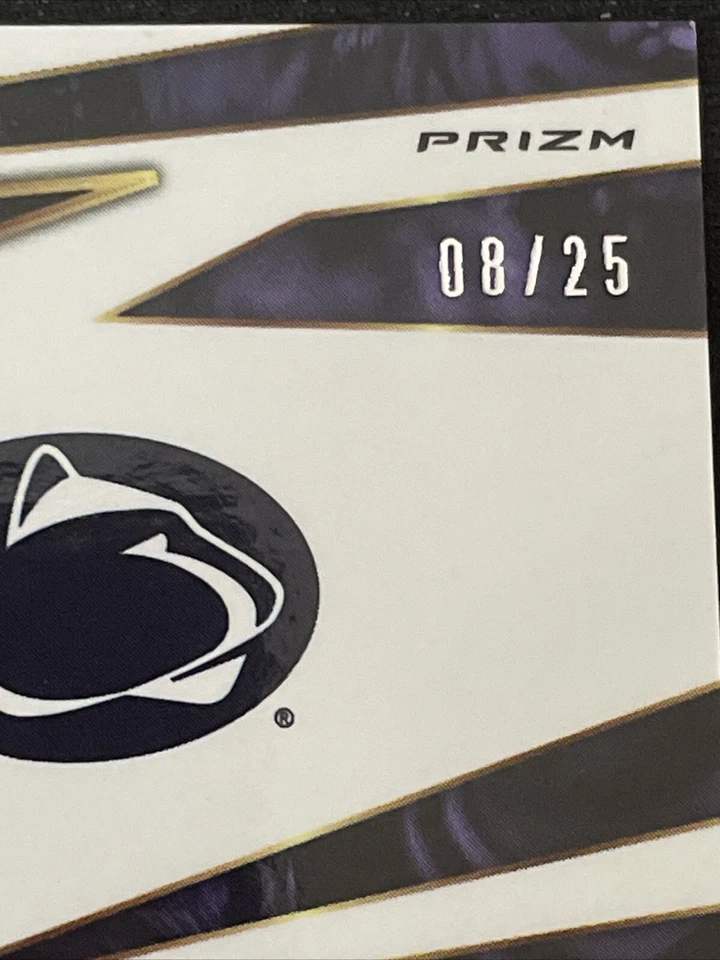 2023 Select Draft Picks Joey Porter Jr Rookie Turbocharged Tie-Dye SP 08/25 - Image 3 of 3