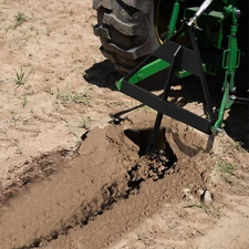 Heavy-Duty Middle Buster for Category 1 Tractors 3 Point Steel Plow Attachment