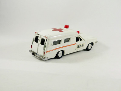 Yonezawa Diapet 06-0144 Toyota Toyopet Crown ambulance (#DKD) | eBay