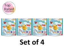 Bikkura Tamago Pokemon Fishing In The Bath Vol.3 Bandai Bath Bomb Egg Set of 4