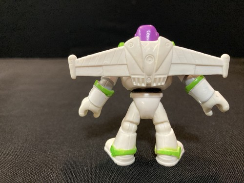 Disney Toy Story 4 Buzz Lightyear Jointed Arms Legs 3" Toy Figure Imaginext - Picture 2 of 2