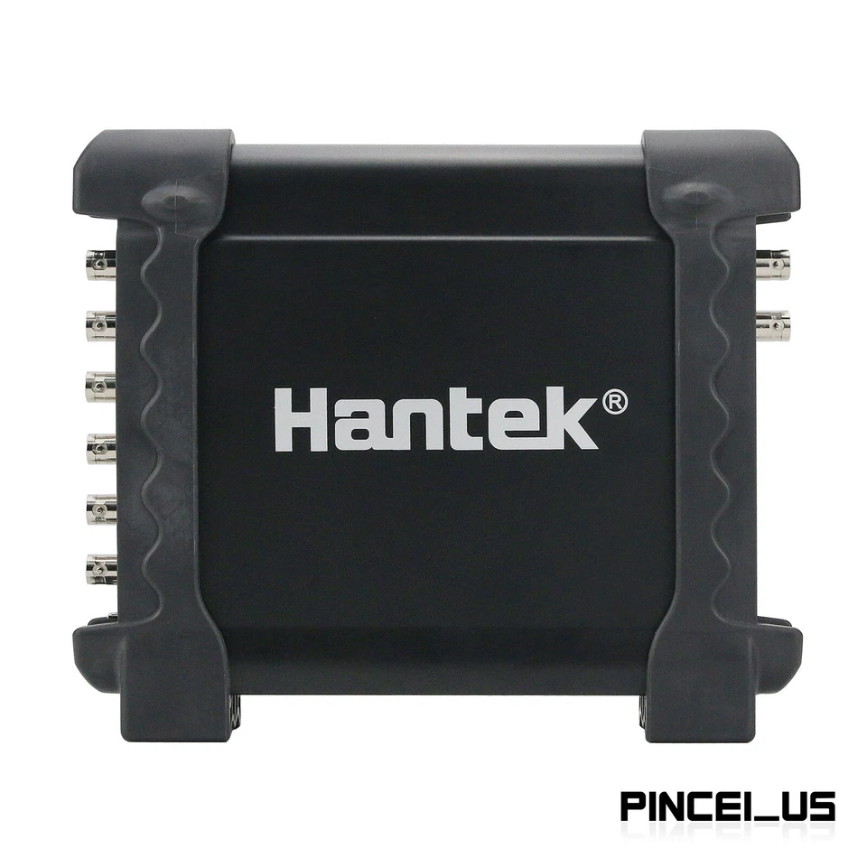 1008C 8-Ch Hantek Oscilloscope + CC-65 AC/DC Current Clamp + 2 HT-201 Attenuator - Image 2 of 4