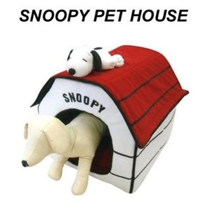 snoopy dog bed