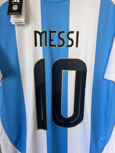 Messi Argentina Jersey 24 Home Authentic Soccer Shirt IP8388 Adidas Mens Size L - Picture 4 of 13
