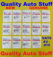 OEM NEW GM Double Sided Complete Set #2 - #15 VATS Chip Keys V.A.T.S. SEALED Lot
