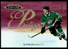 2020-21 UPPER DECK STATURE PROTEGES ROOKIE /75 TY DELLANDREA