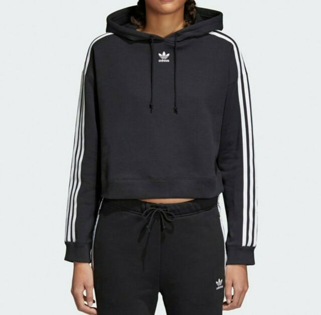 adidas Cropped Hoodie Women's Cy4766 