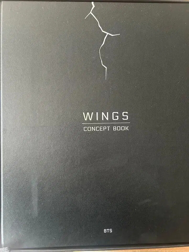bts Wings Wings Concept Book Full Set, Nam June Foca Storage