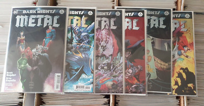 Dark Nights Metal  #1 - 6  DC