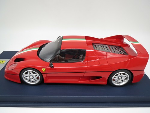 Look Smart LS180FC05A_SE Ferrari F50 Rosso Corsa/Italiano (Lim.25) 1:18 IMBALLO ORIGINALE!! - Foto 7 di 12