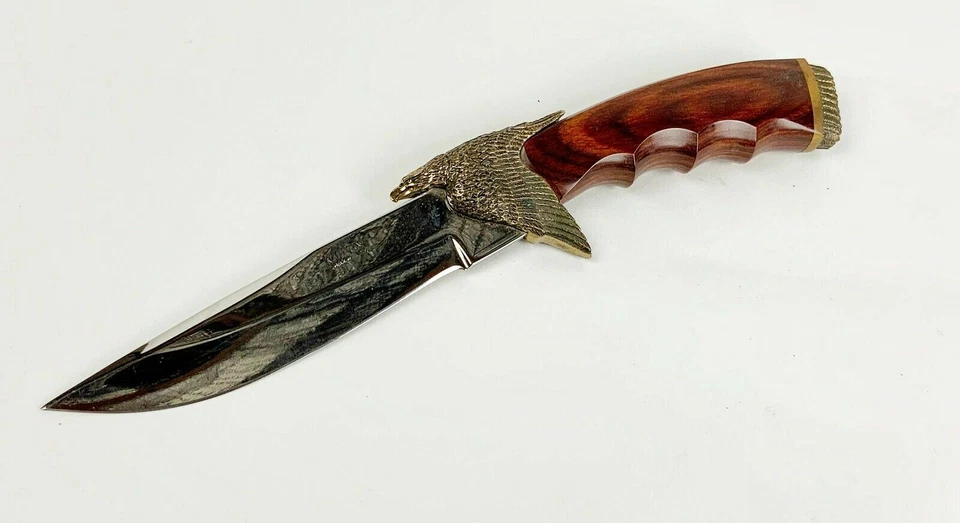 Cuchillo Bowie Kershaw Edición Limitada American Bald Eagle North American Wildlife Foto 2 de 4
