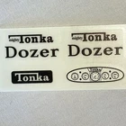 Custom Replacement Decals for #3906 Mighty Dozer Tonka Truck - Waterproof Vinyl