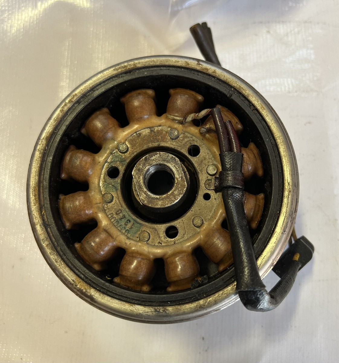 1977-78 Kawasaki Z650 #037000-1340 Magneto-Stator-Generator | eBay