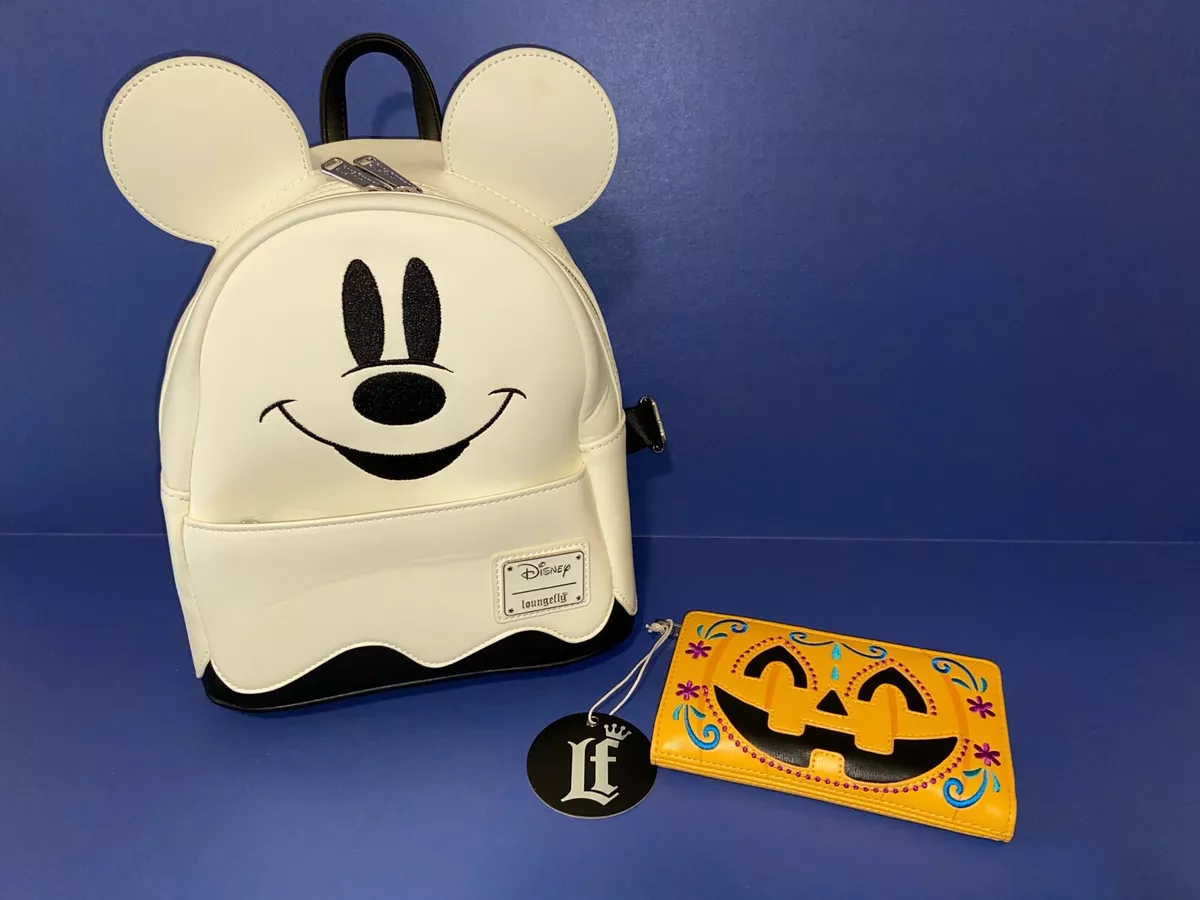 Ghost mickey loungefly backpack 2025