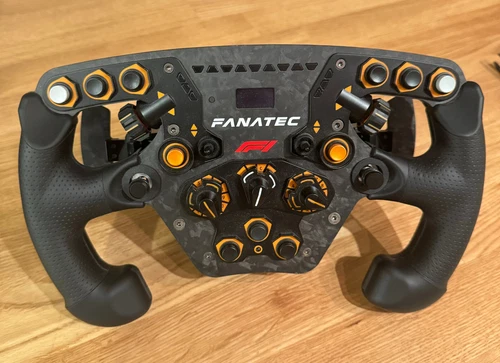 Fanatec F1 2020 Limited Edition Steering Wheel