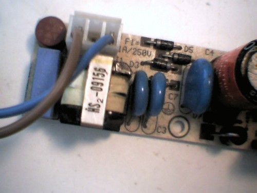 Dual DC Power Supply Hitron HVI25-21 small 25W 12V 5V switch fan open frame - Picture 4 of 7