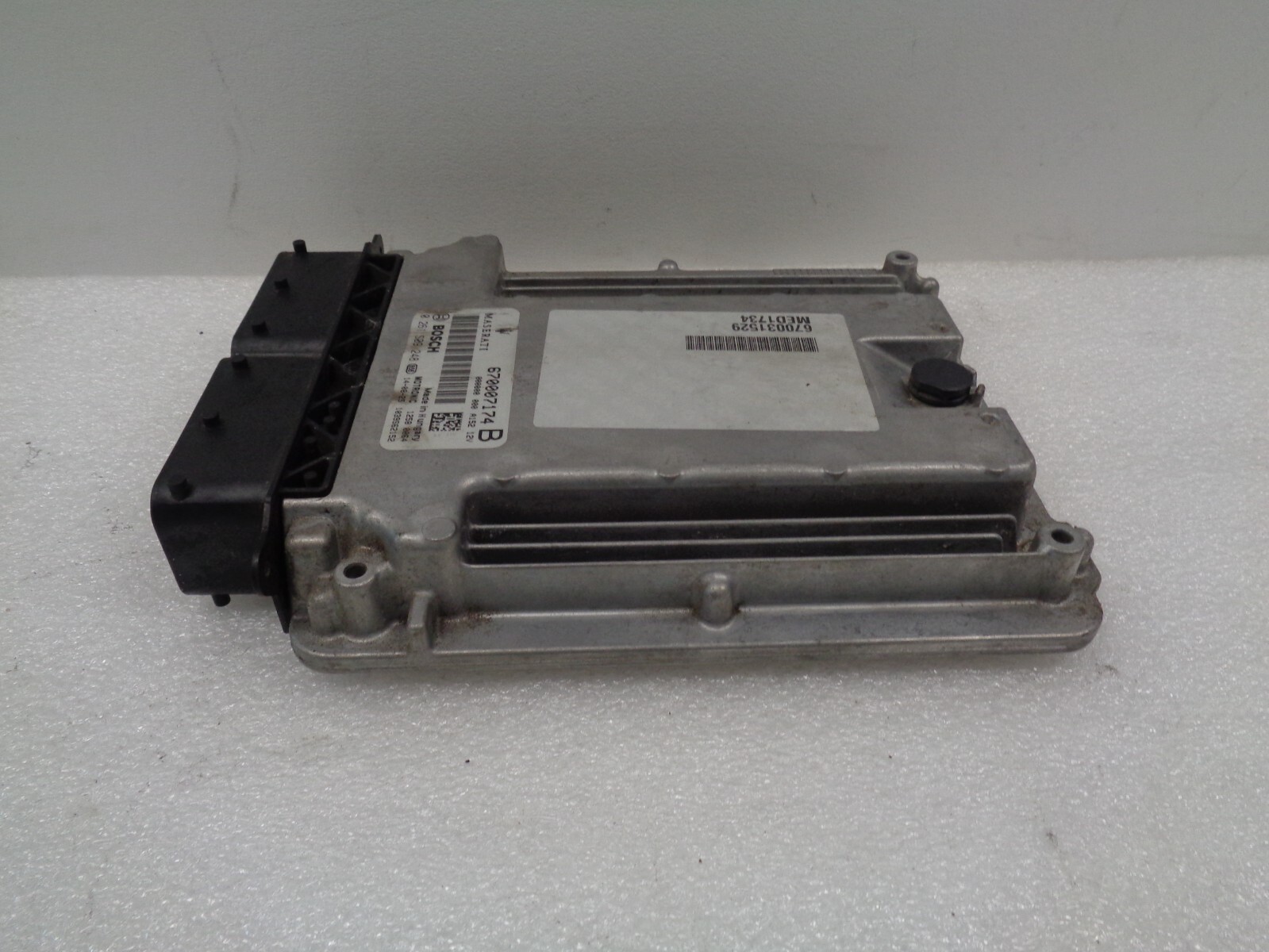 2014-2017 Maserati Ghibli ECU ECM Engine Computer Control Module OEM AK240259