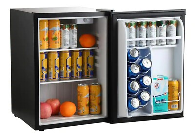 Magic Chef HMBR265BE1 Cu Ft Mini Refrigerator Black 665679004744|