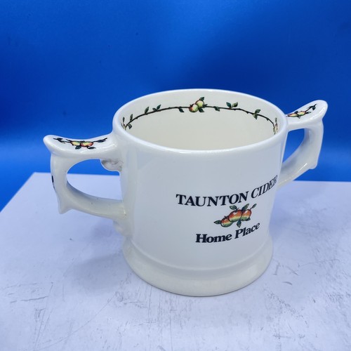 Tasse Taunton Apfelwein weiß Becher Keramik Loving Seton Pottery Half Pint Home Place - Bild 4 von 14