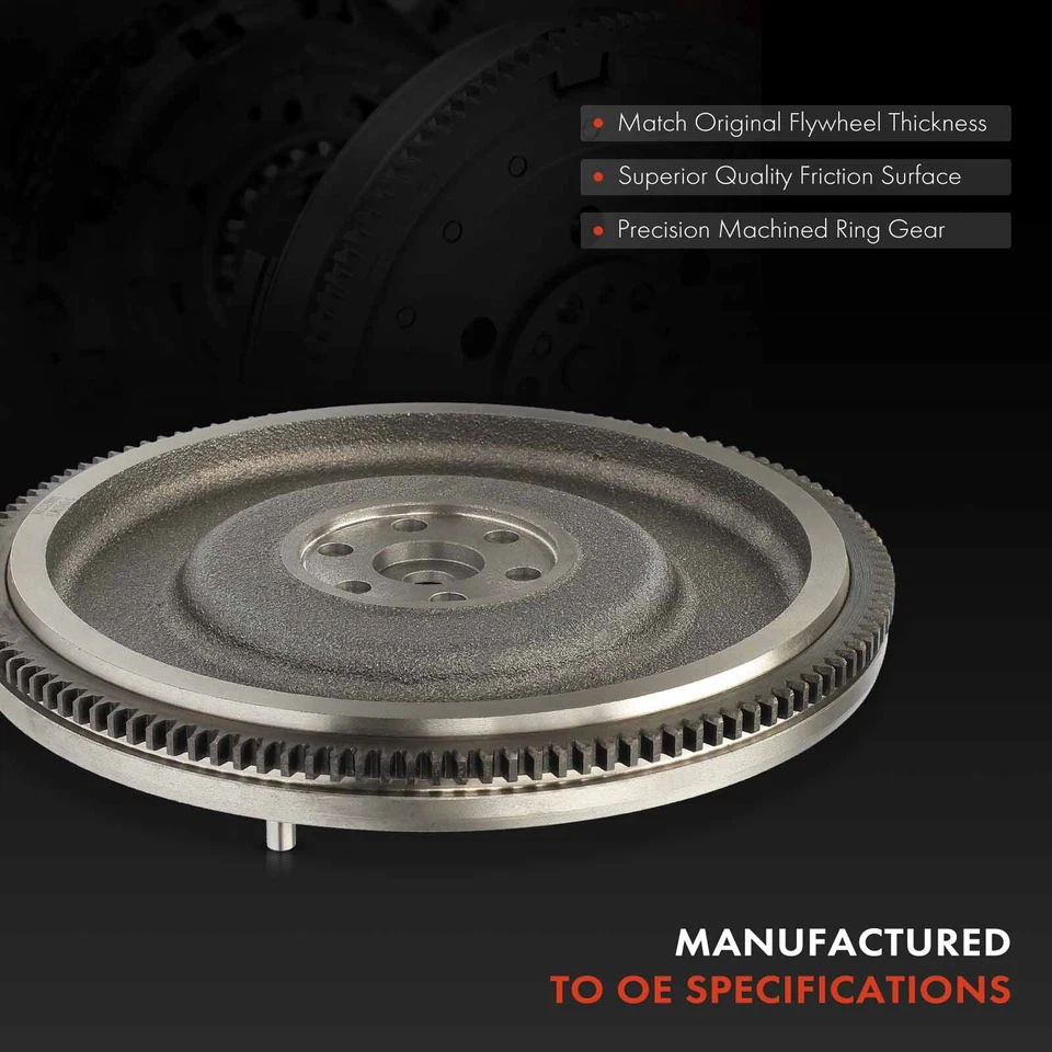 Volante de embrague para Hyundai Accent 2013-2019 Veloster Kia Soul 2013-2019 1,6 L Foto 3 de 4