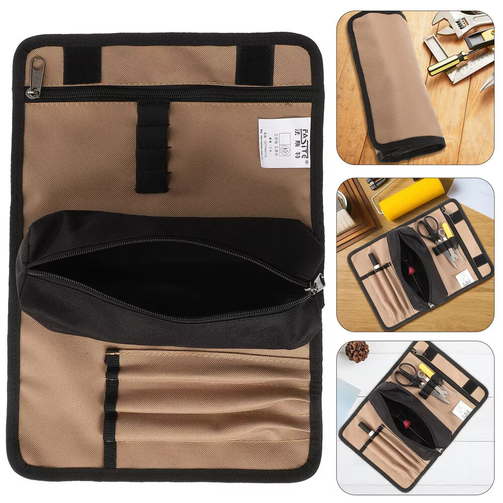 small tool bag Tool Roll Pouch Small Tool Bag Canvas Tool Pouch