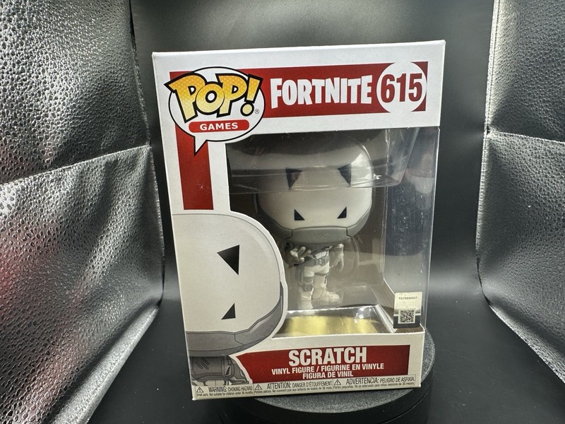 Funko Pop! Vinyl: Fortnite - Scratch #615
