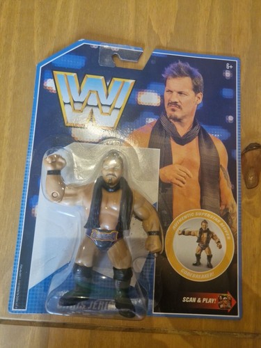WWF WWE Mattel Retro Hasbro Style Chris Jericho Wr...