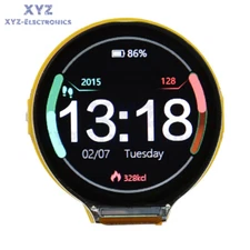 ESP32-C3 WIFI Bluetooth Development Board 1.28 Inch 240*240 IPS Display Screen