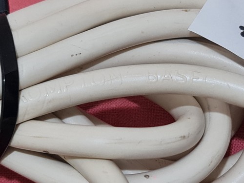 DURAPLUG 4 BUCHSEN VERLÄNGERUNGSKABEL HERGESTELLT IN UK CA. 3 MTS + GUMMI 3-POLIGER STECKER - Bild 14 von 14