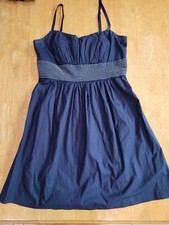 B. SMART navy blue y2k mini dress