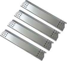 Stainless Steel Heat Plates Replacement For Grill Master Nexgrill Charbroil 4...