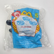 2001 McDonalds Happy Meal Toy House of Mouse Minnie Mouse Soft Toy 5