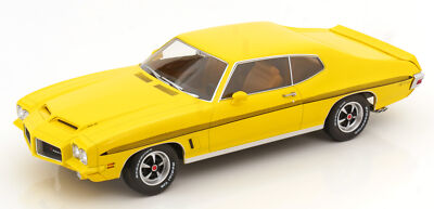 1:18 KK-Scale Pontiac LeMans GTO 1972 yellow