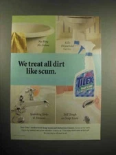 1999 Tilex Antibacterial Soap Scum, Bathroom Cleaner Ad