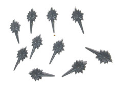 Warhammer Fantasy Classic embossed Shield decals High Elves 10 